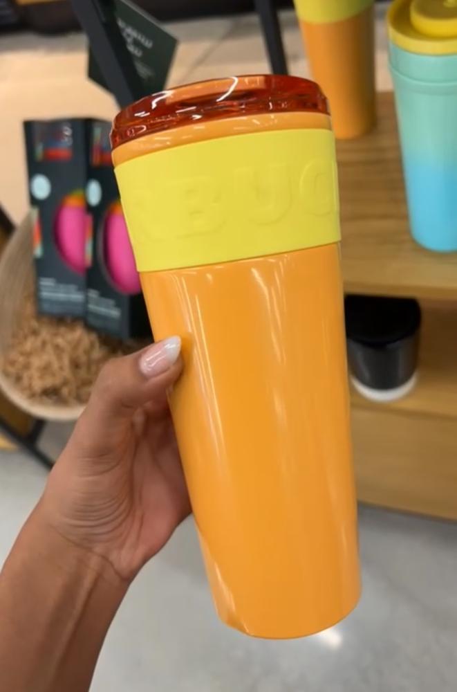 مق ستاربكس برتقالي