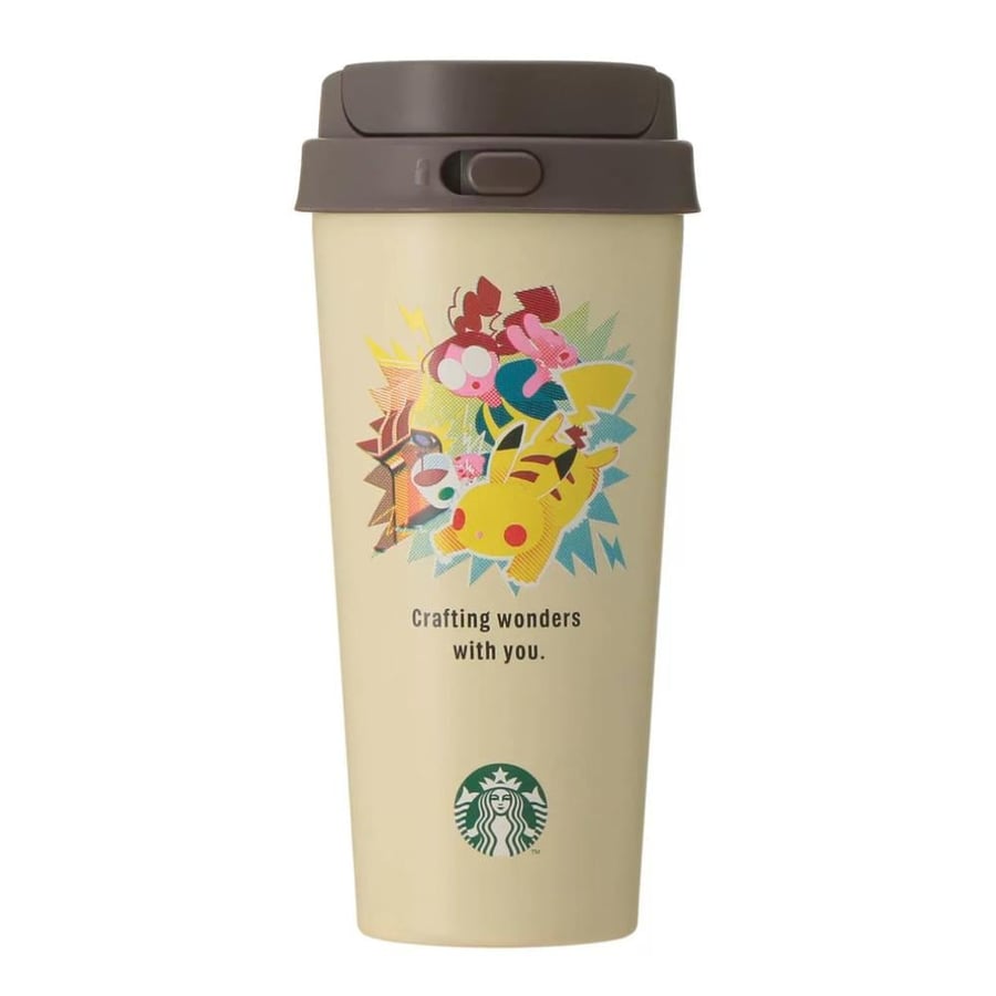 Starbucks x pokemon mug