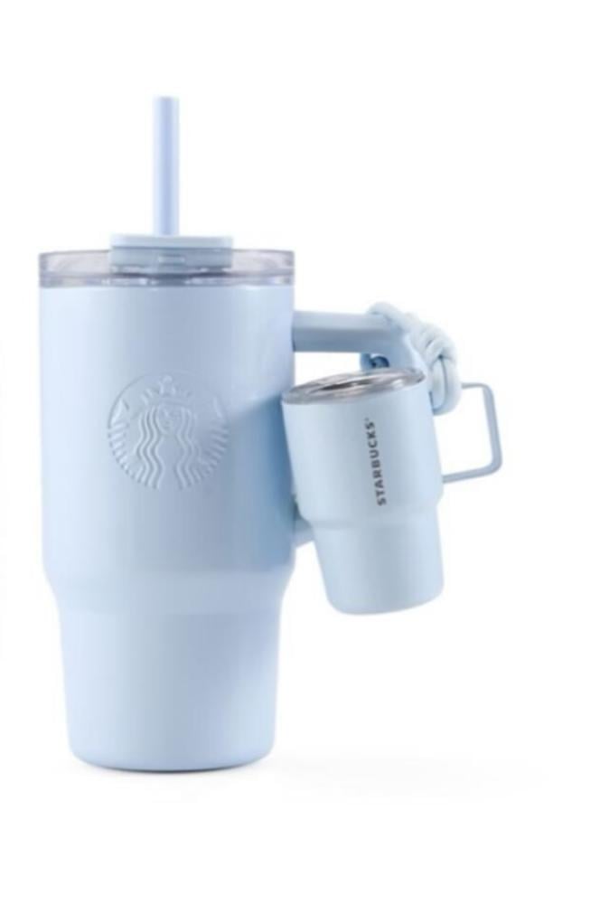 Starbucks baby blue mug