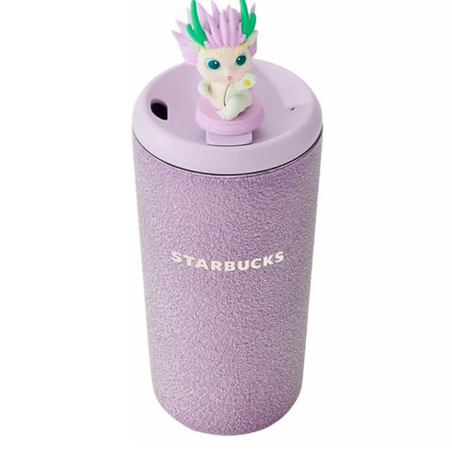 Starbucks glitter purple mug