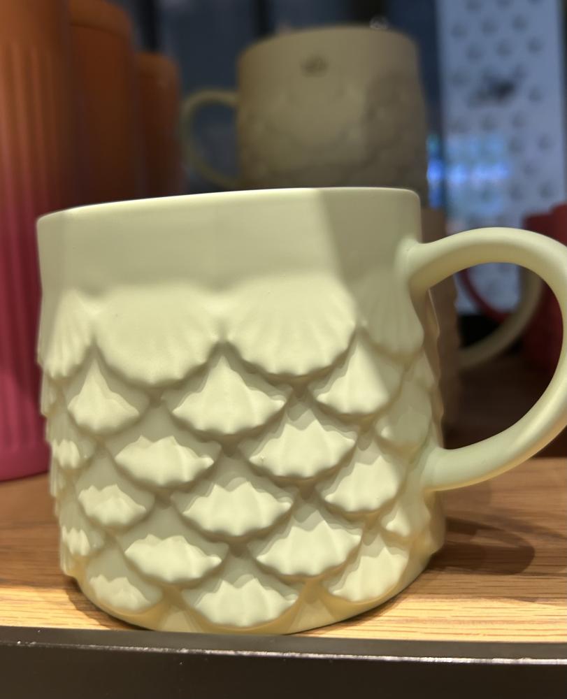 Starbucks green mermaid