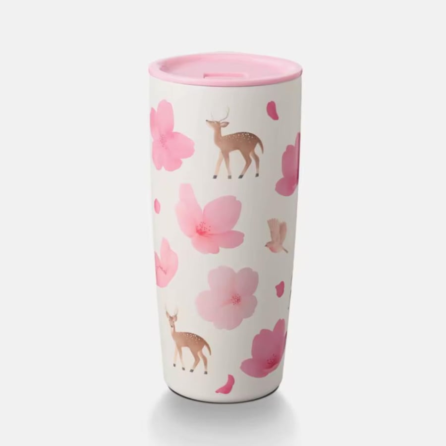 Starbucks deer sakura mug