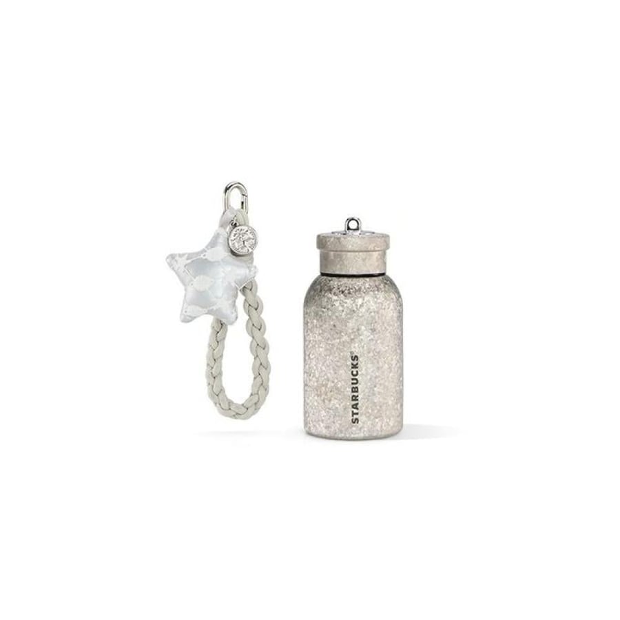 Starbucks silver glitter mug