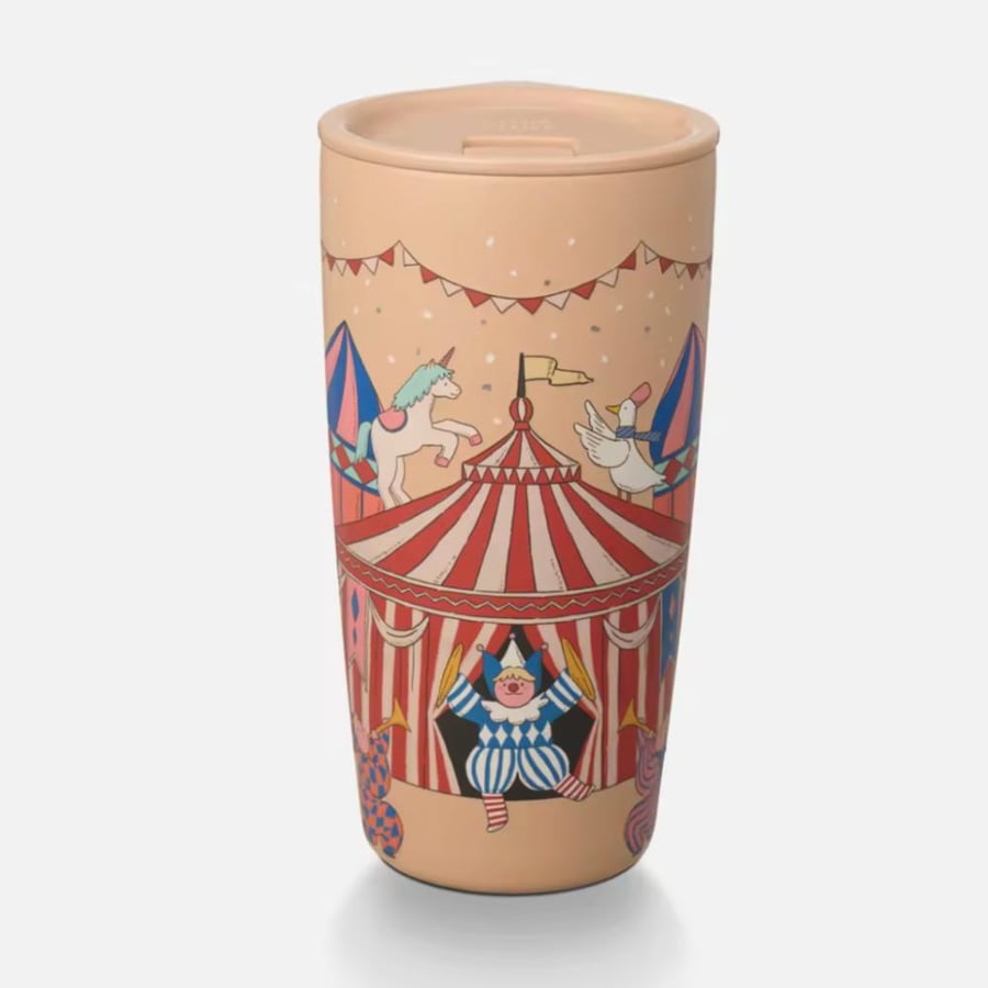 Starbucks circus mug