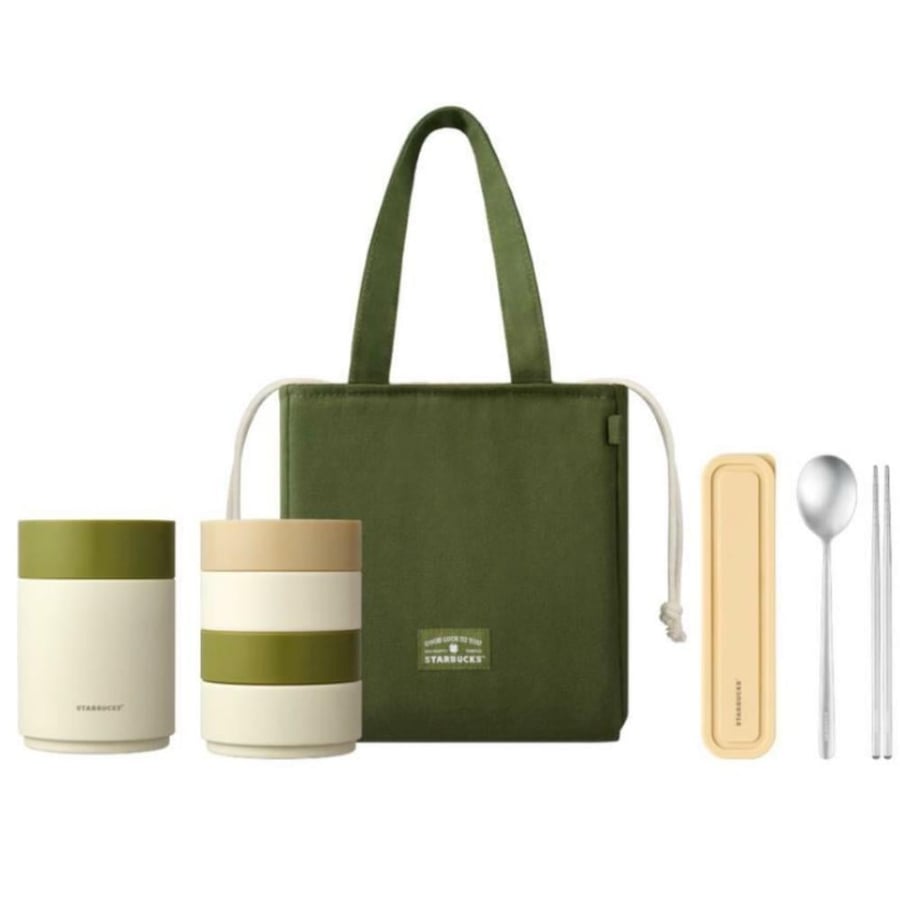 Starbucks lunch box set