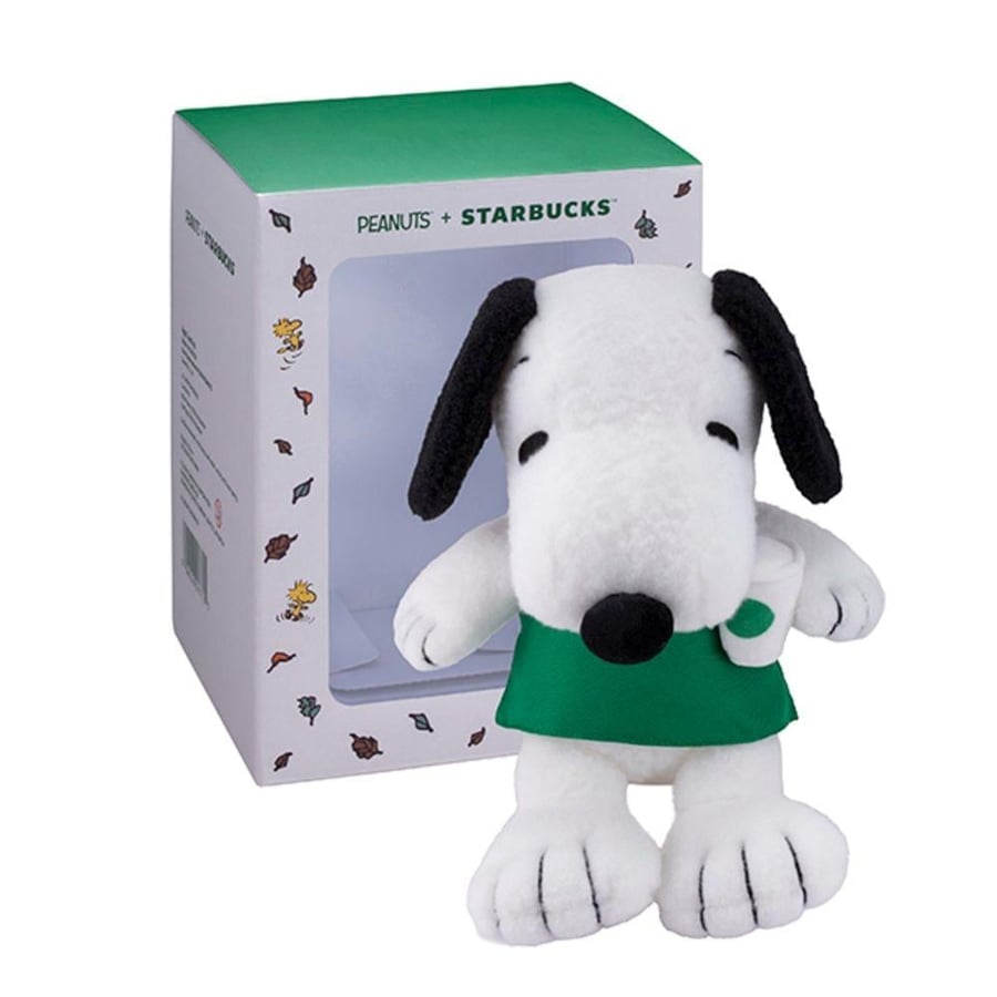 Starbuck x snoopy plush