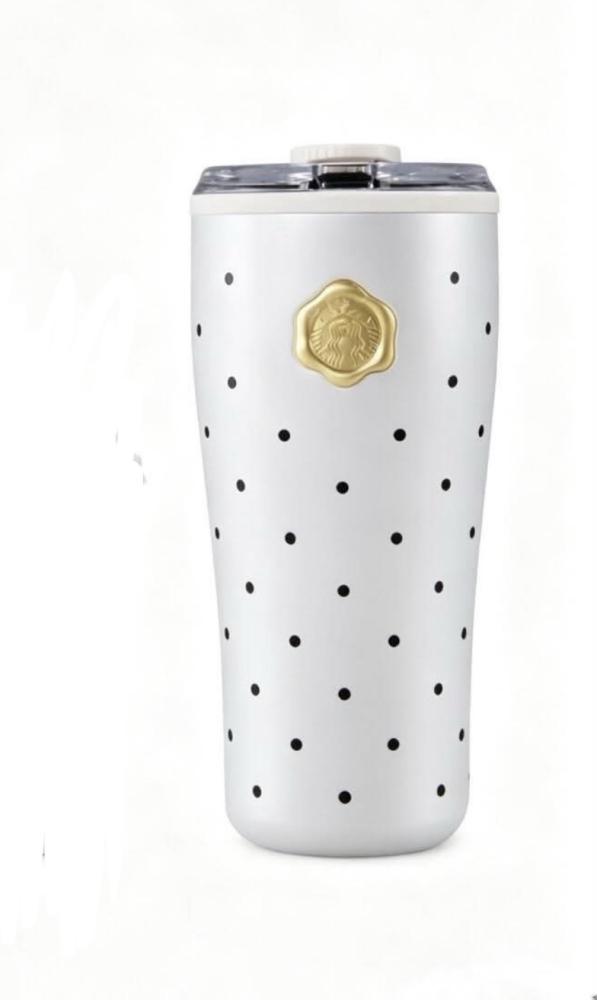 Starbucks vintage dots mug