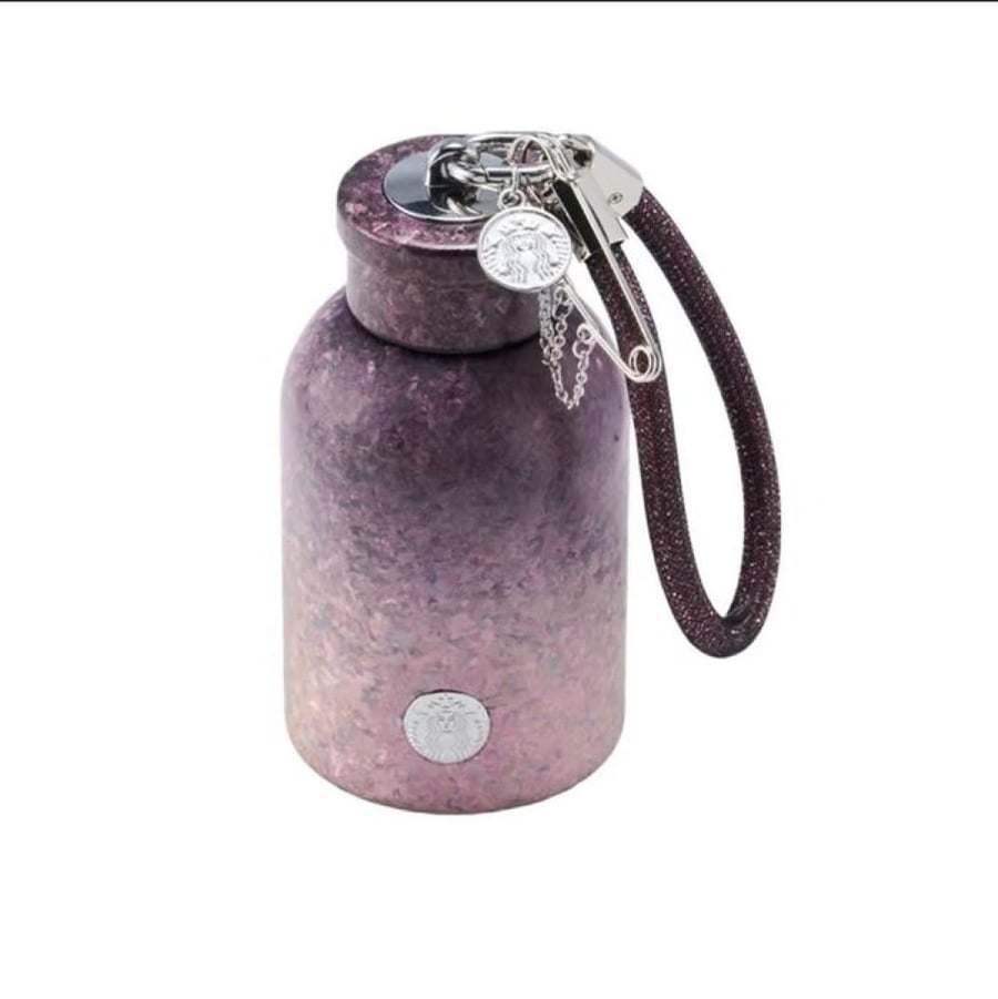 Starbucks ombré glitter mug