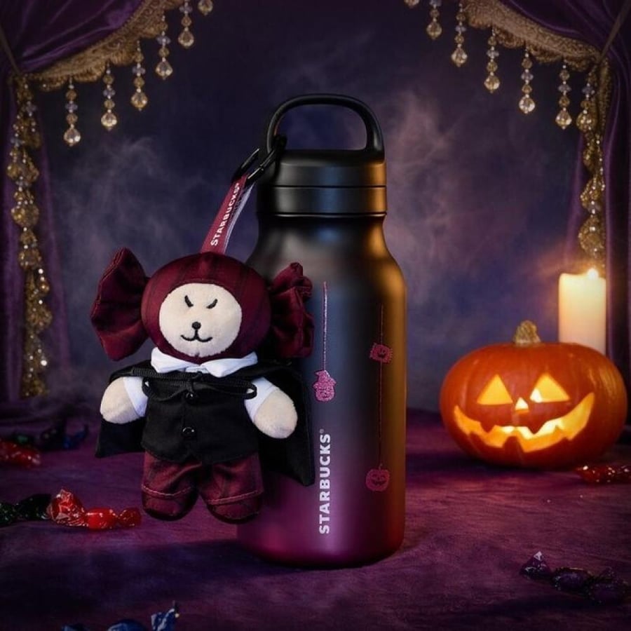 Starbuck halloween candy mug