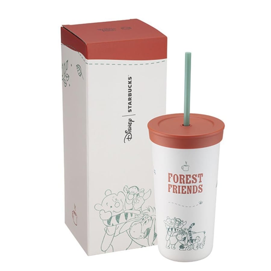 Starbucks x winnie the pooh cup