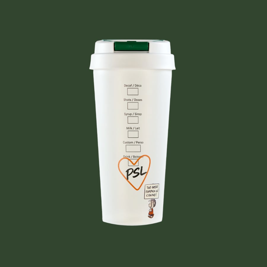 Starbuck x snoopy mug