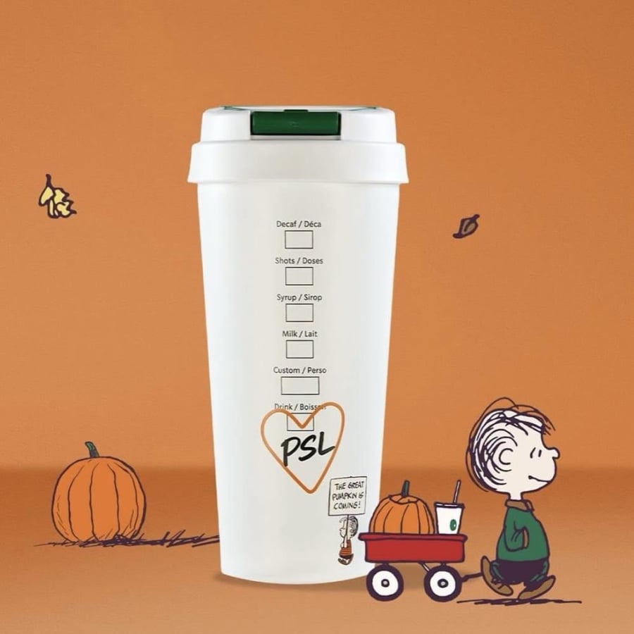 Starbuck x snoopy mug