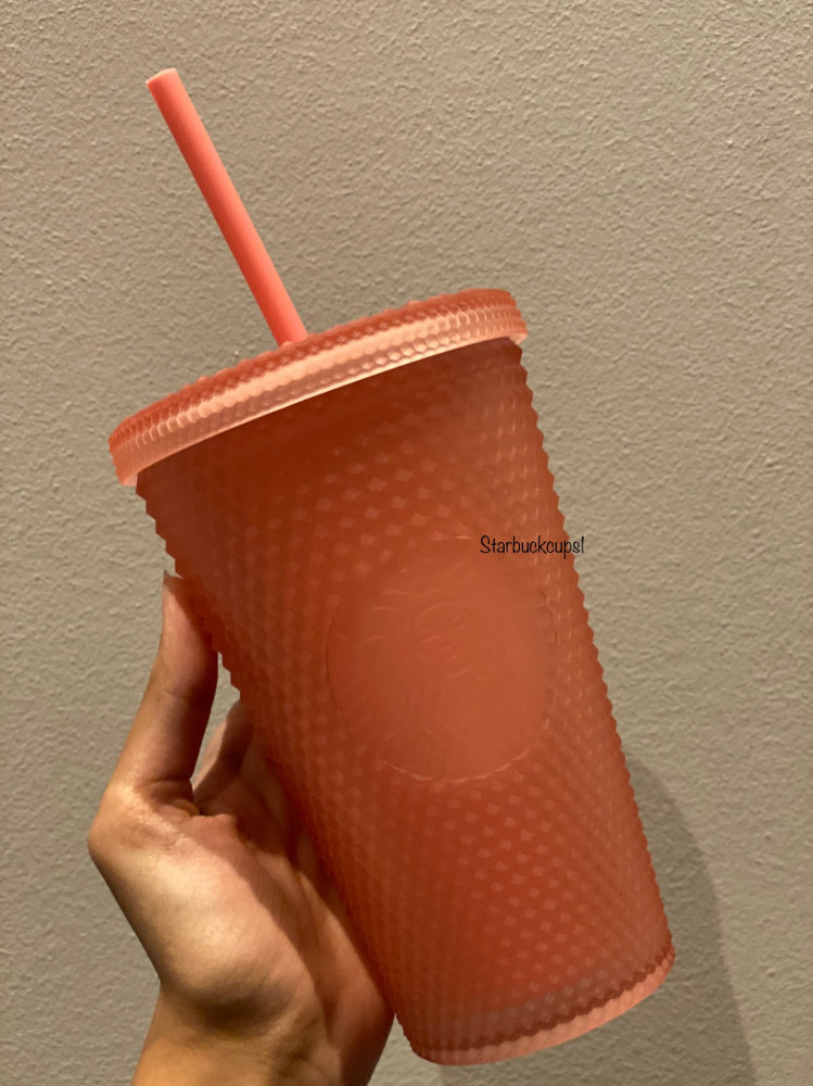 كوب ستاربكس لون Coral