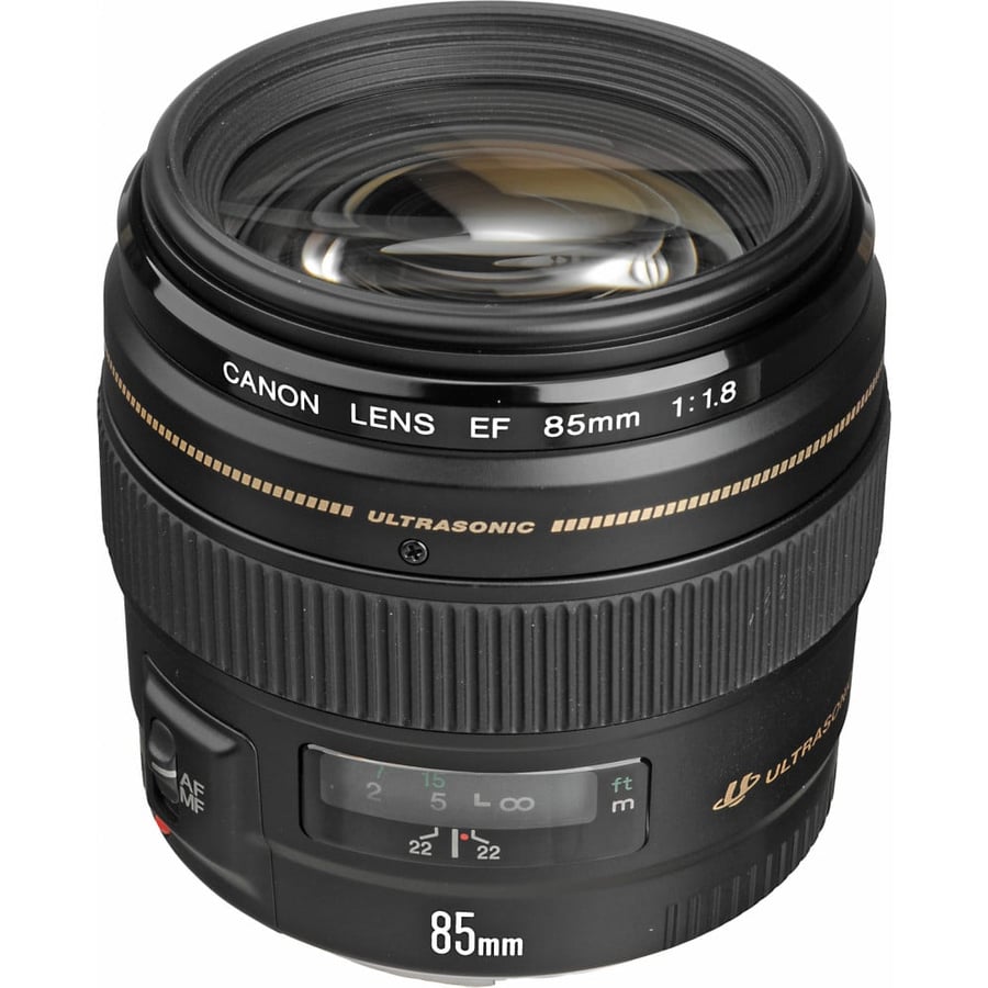 عدسة كاميرا كانون 50mm f1.4 - معدات تصوير