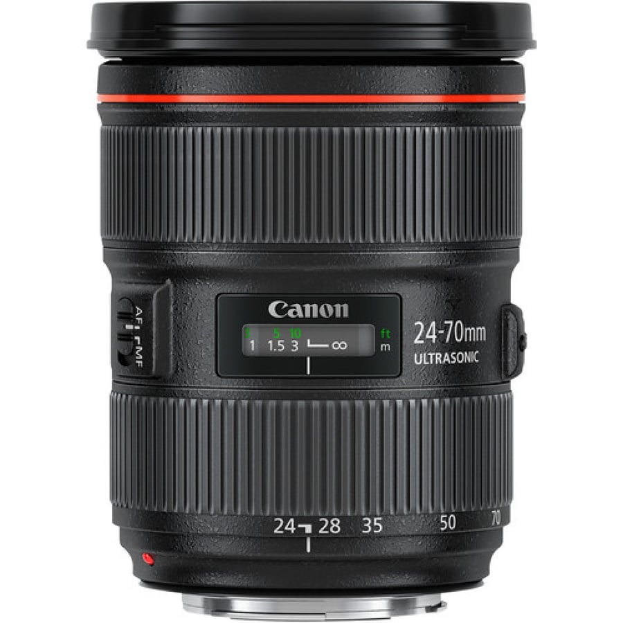 عدسة كاميرا كانون 24-70 f2.8 - معدات تصوير