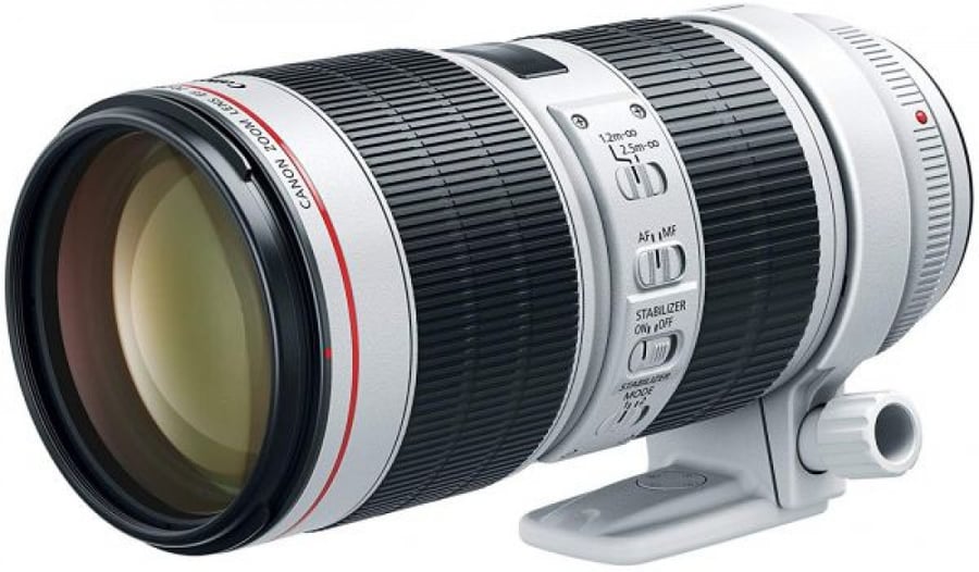 عدسة كانون 70-200 f2.8 iii - معدات تصوير