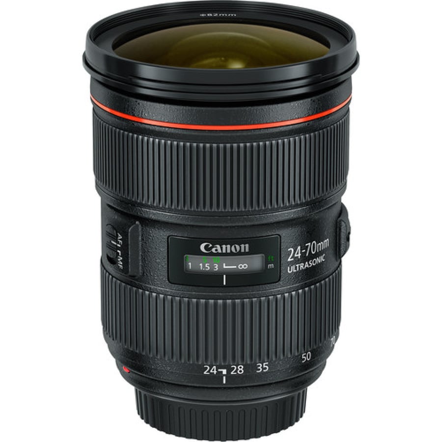 عدسة كاميرا كانون 24-70 f2.8 - معدات تصوير