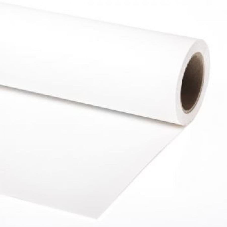 White small roll paper background #93 - Photography accessories