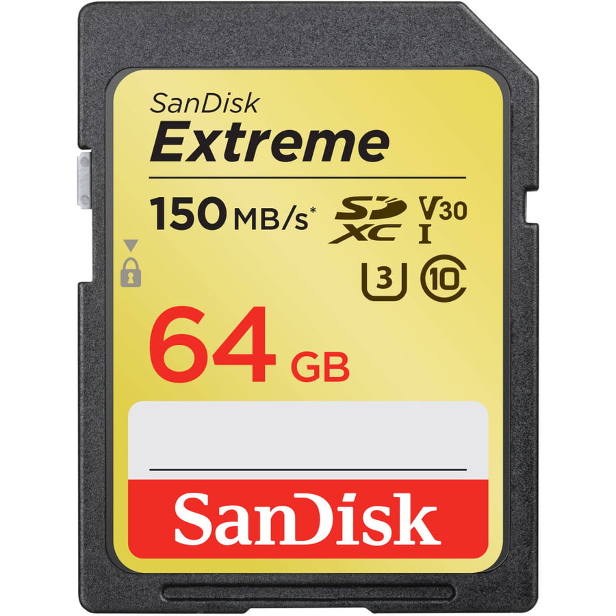 ذاكرة تصوير 64GB