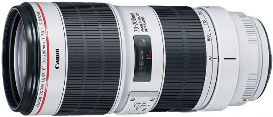 عدسة كانون 70-200 f2.8 iii - معدات تصوير