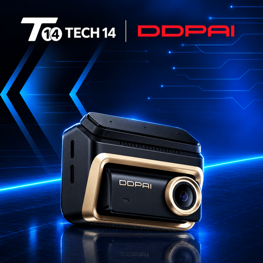 داش كام DDPAi Z90 Master كاميرا امامية 4K وخلفية 4K