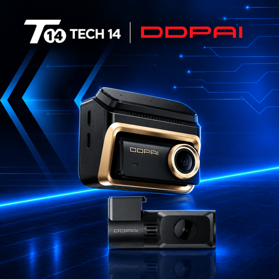 داش كام DDPAi Z90 Master كاميرا امامية 4K وخلفية 4K