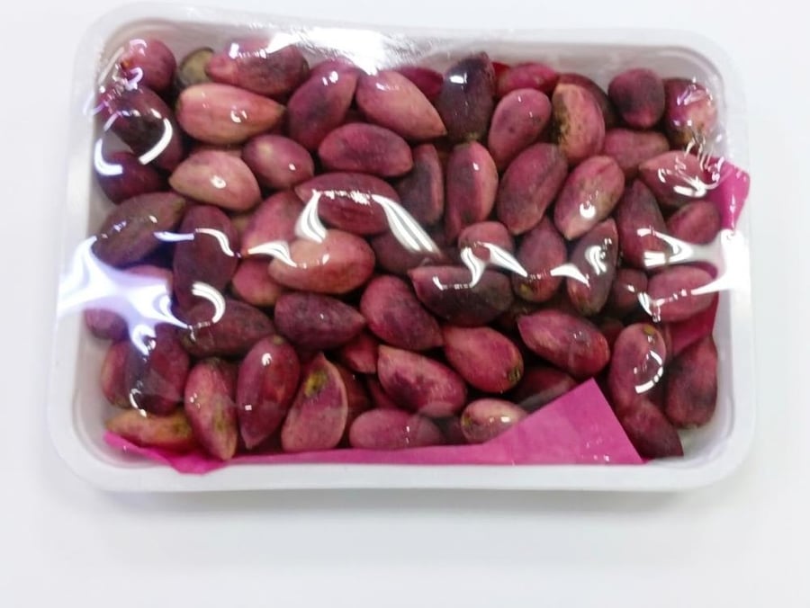 فستق طازج طبق