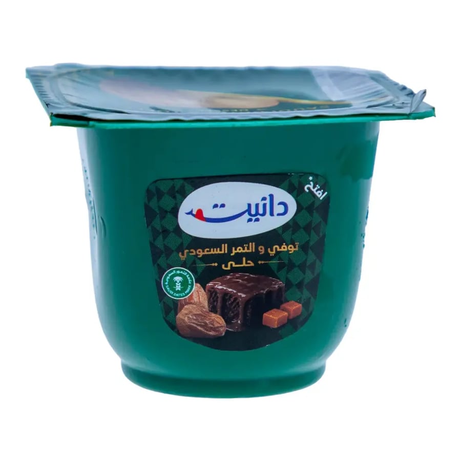 حلى بنكهة التوفي والتمر السعودي دانيت 75غ