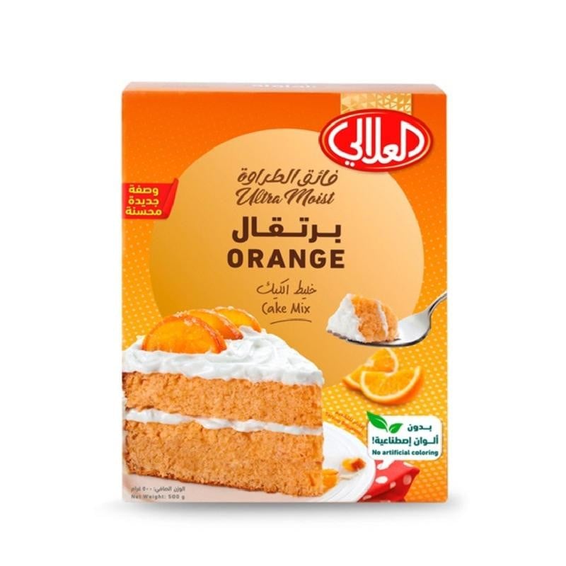 خليط كيك برتقال العلالي 524غ