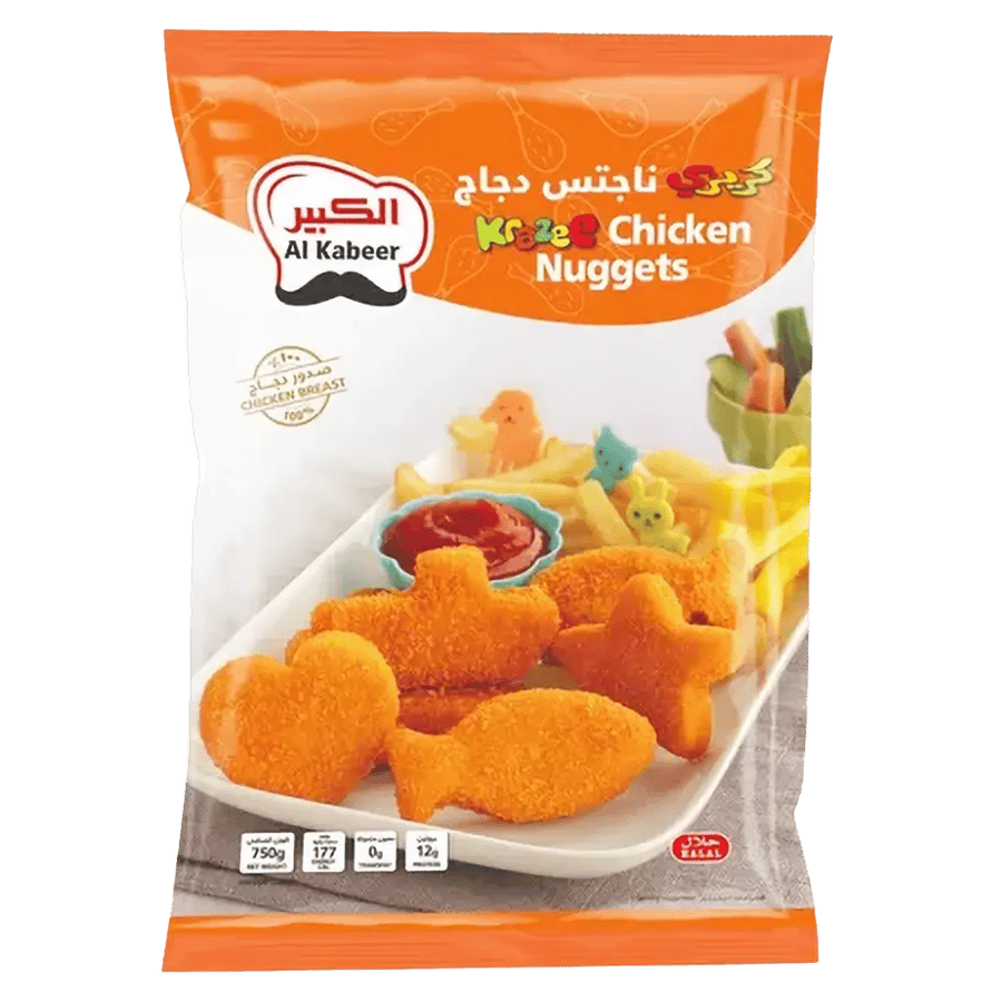 قطع الدجاج كريزي الكبير 750غ