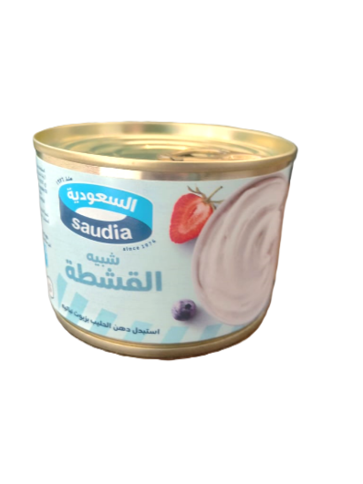 قشطة علبة السعودية 155غ