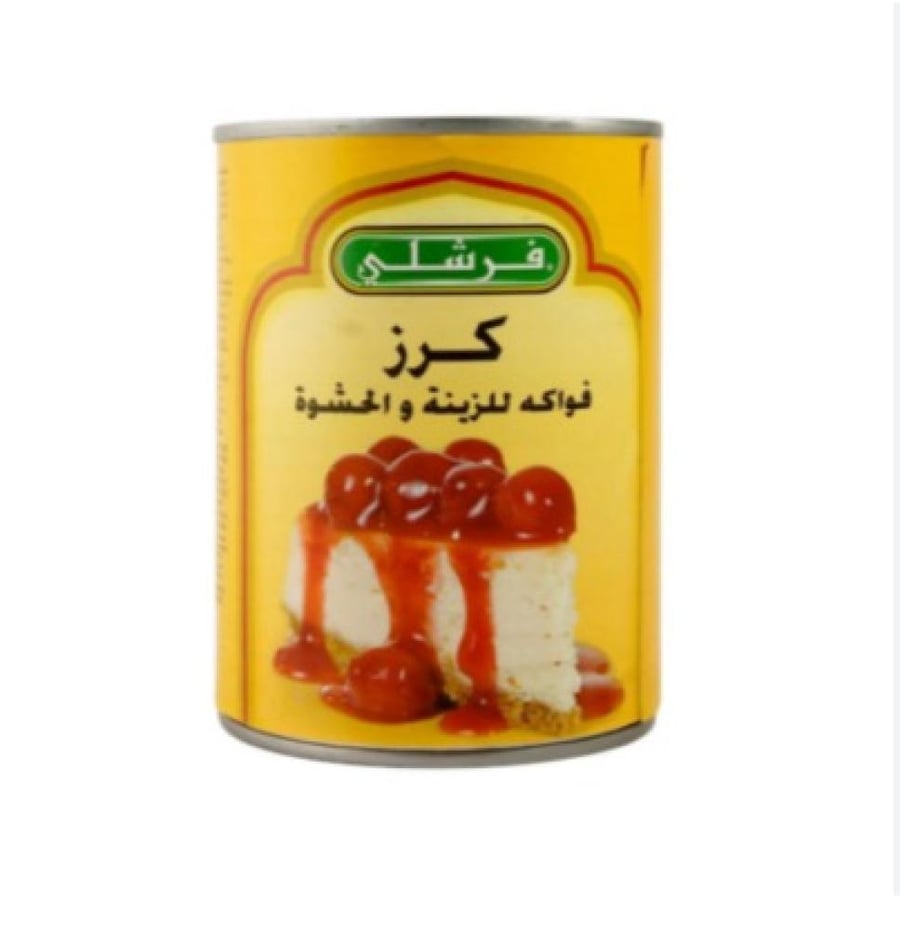 حشوة تورتة الكرز فرشلي 595غ