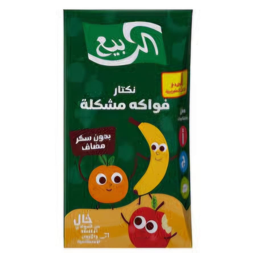 عصير طويل الاجل فواكة مشكلة الربيع 120مل