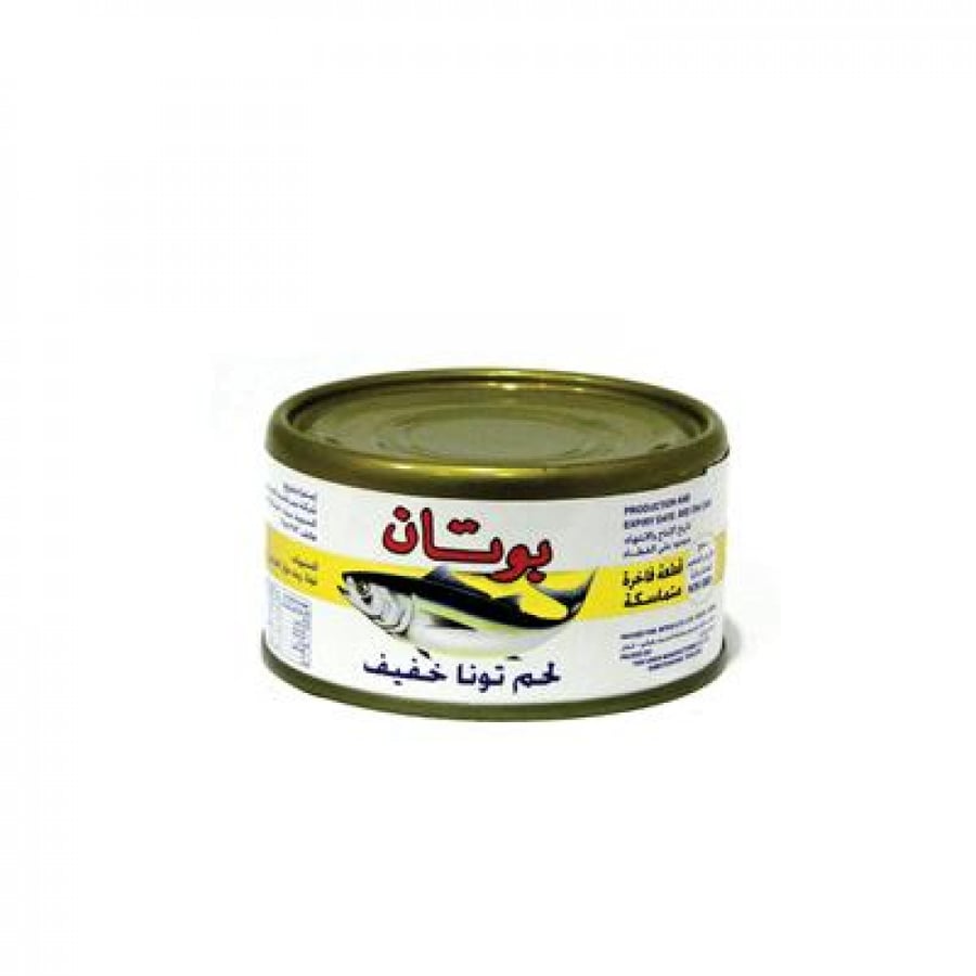 لحم تونا خفيف بوتان 185غ