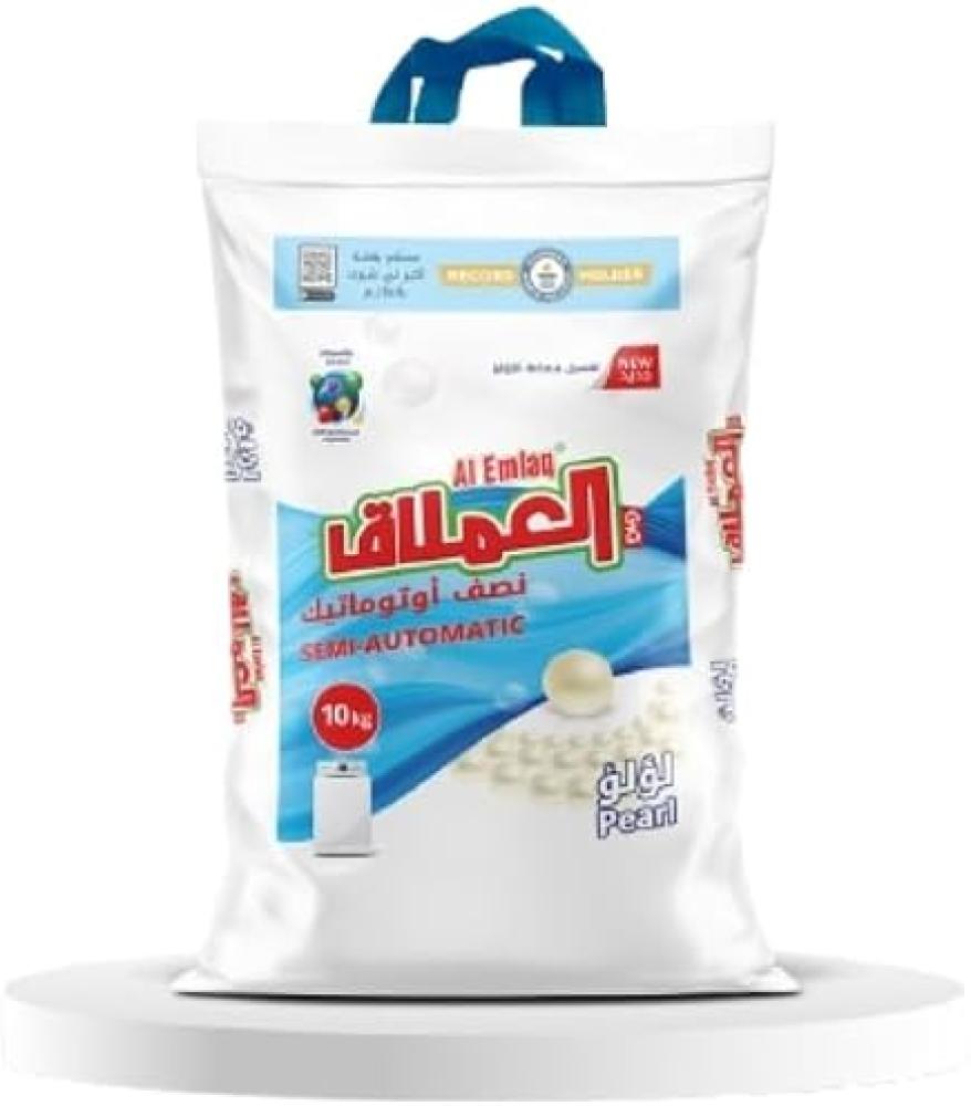 مسحوق غسيل نصف اوتوماتيك نسيم الربيع العملاق 10كغم