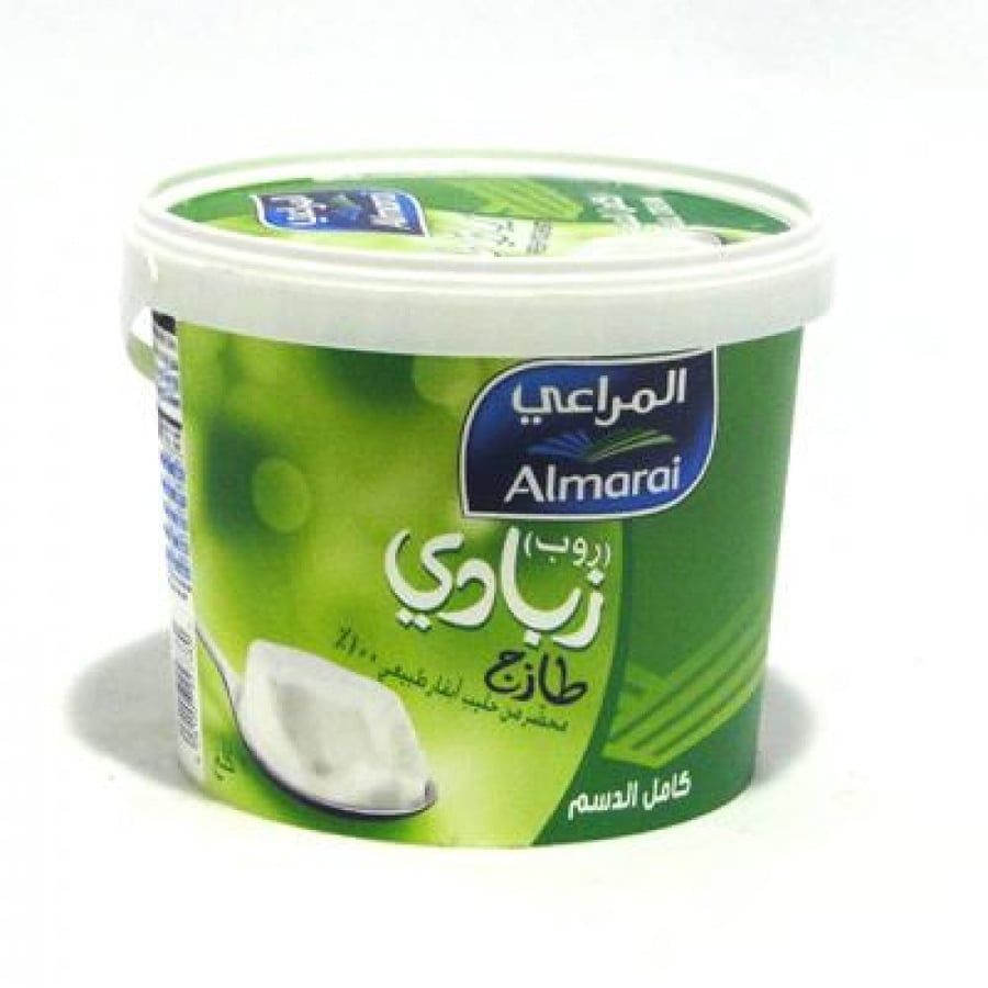 زبادي روب طازج كامل الدسم المراعي 2كجم