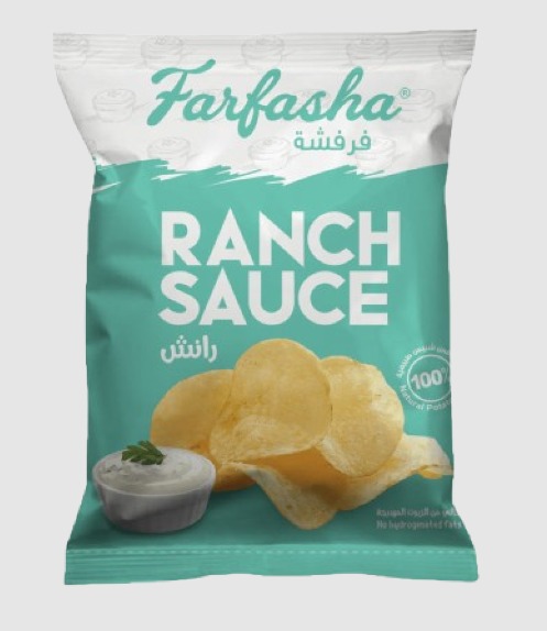 بطاطس طبيعية رانش ديمة فرفشة 75غ