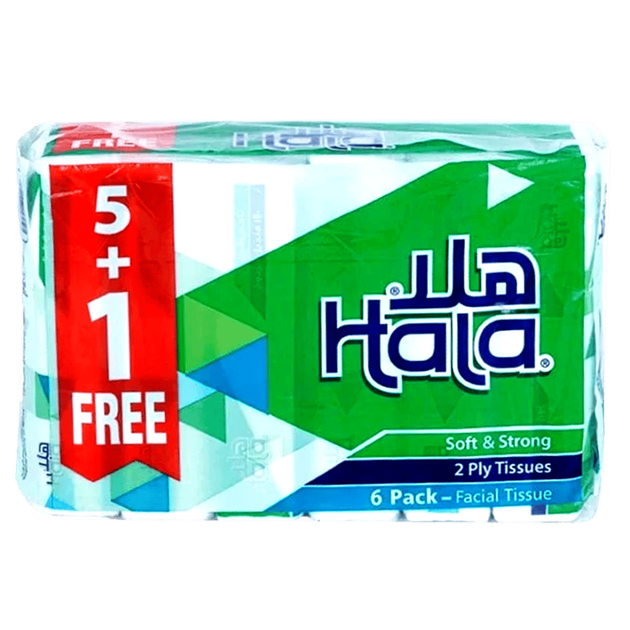 مناديل هلا بيزك 150منديل عرض5+1