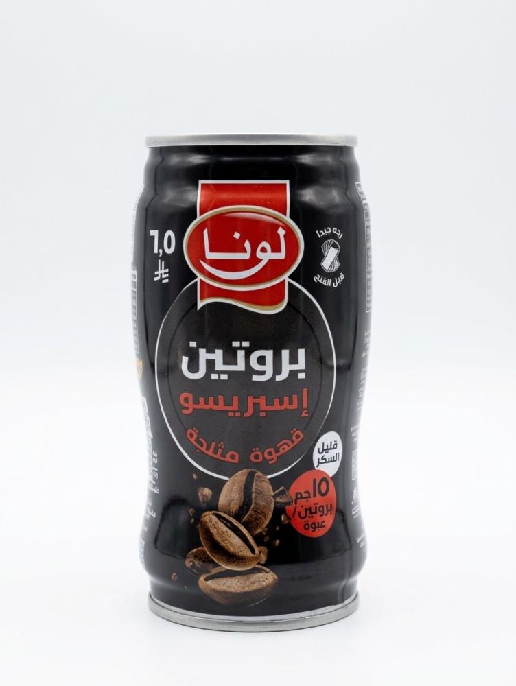 قهوة مثلجة بروتين اسبريسو لونا 240مل