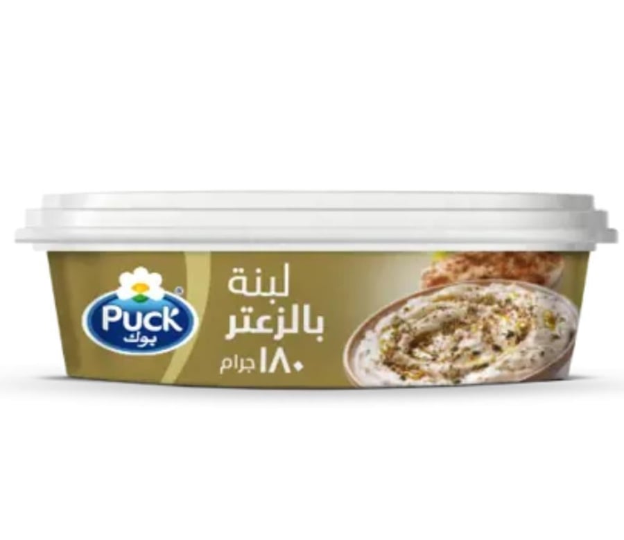 لبنة بالزعتر بوك 180غ