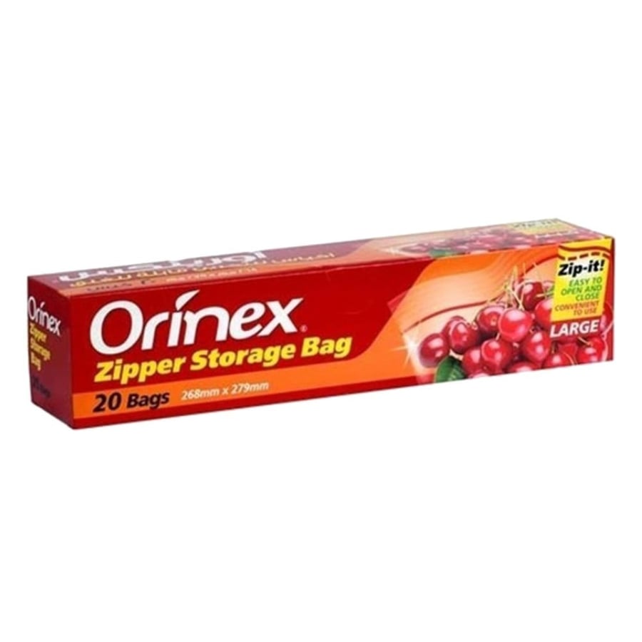 اكياس للتخزين اورينكس 20كيس 268×279مم