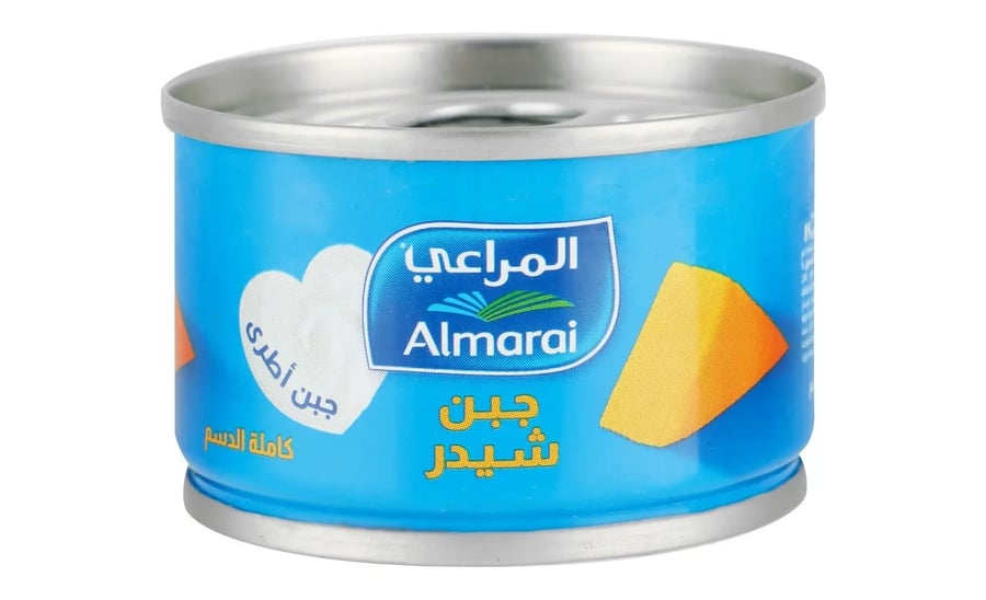 جبن شيدر المراعي 113غ