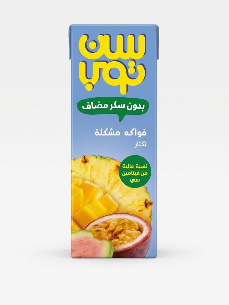 نكتار فواكة مشكلة سن توب 180مل