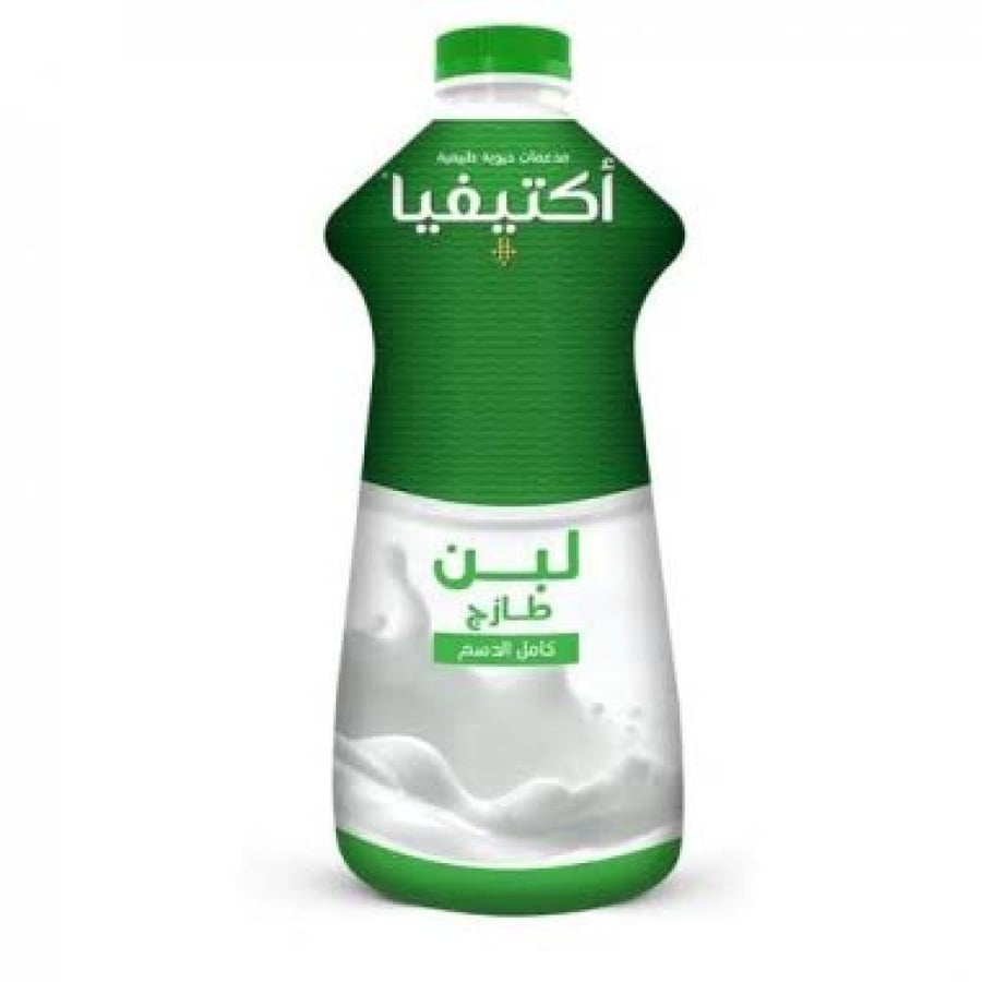 لبن طازج كامل الدسم اكتيفيا 1750مل