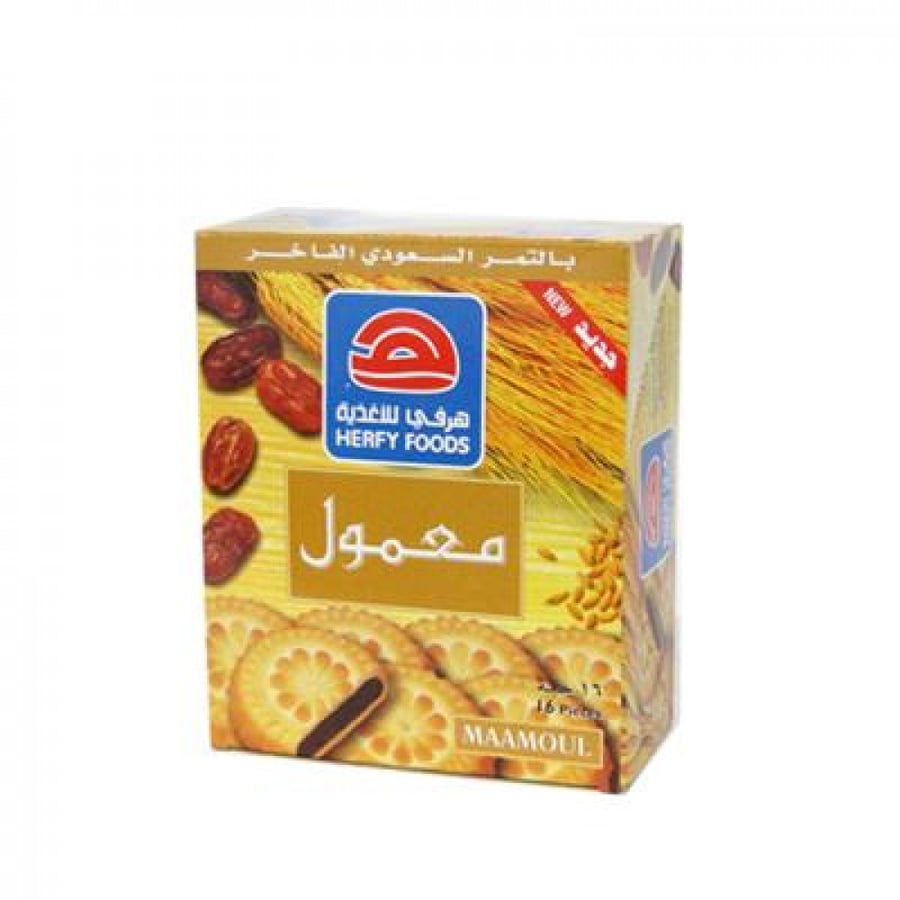 معمول بالتمر الفاخر هرفي 16حبة