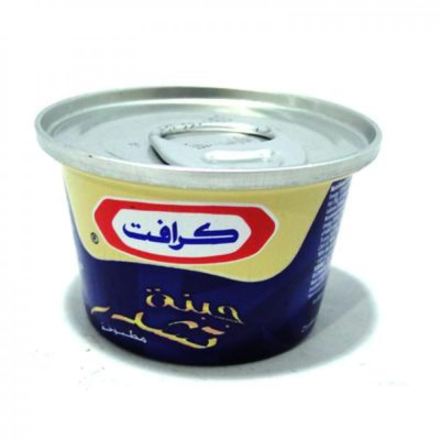 جبنة تشدر مطبوخة كرافت علب 100غ