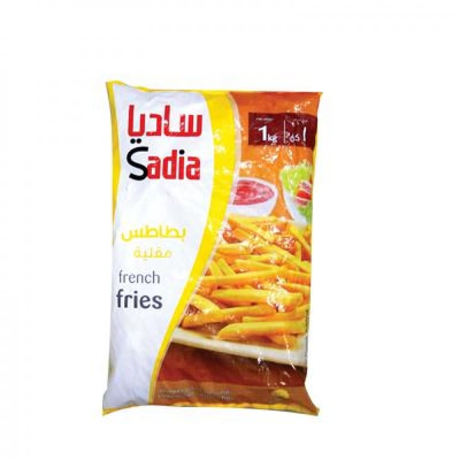 بطاطس مقلية ساديا 1كغ