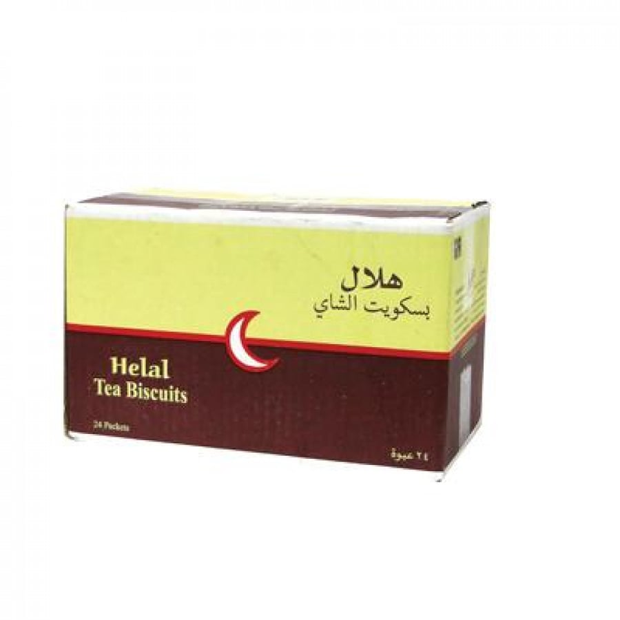 بسكويت هلال شاي 100غ علبة24