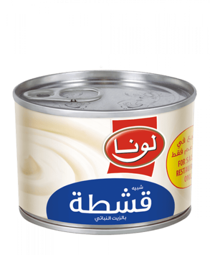 شبية قشطة بالزيت النباتي ( م ) لونا 170غ