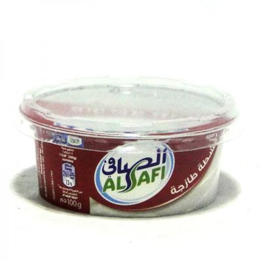 قشطة طازجة الصافي 100غ